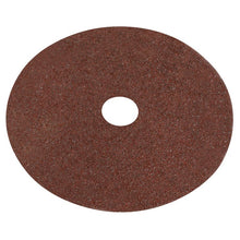 Load image into Gallery viewer, Sealey Fibre Backed Disc 100mm (4&quot;) - 24Grit - Pack of 25
