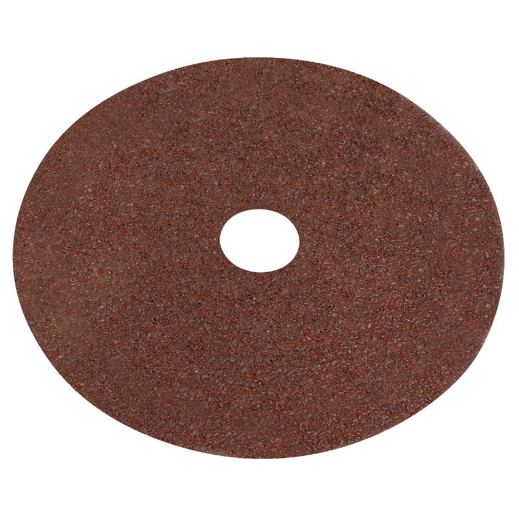 Sealey Fibre Backed Disc 100mm (4