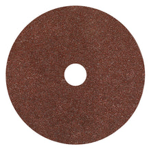 Load image into Gallery viewer, Sealey Fibre Backed Disc 100mm (4&quot;) - 24Grit - Pack of 25
