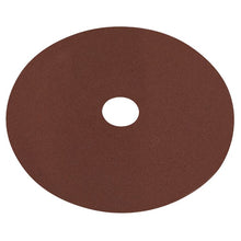 Load image into Gallery viewer, Sealey Fibre Backed Disc 115mm - 120Grit - Pack of 25
