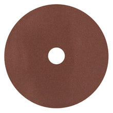 Load image into Gallery viewer, Sealey Fibre Backed Disc 115mm - 120Grit - Pack of 25
