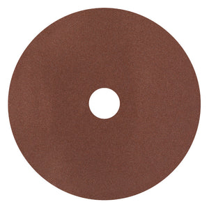 Sealey Fibre Backed Disc 115mm - 120Grit - Pack of 25