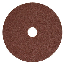 Load image into Gallery viewer, Sealey Fibre Backed Disc 115mm - 40Grit - Pack of 25
