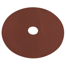Load image into Gallery viewer, Sealey Fibre Backed Disc 115mm - 80Grit - Pack of 25
