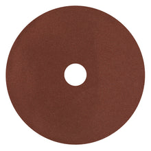 Load image into Gallery viewer, Sealey Fibre Backed Disc 115mm - 80Grit - Pack of 25
