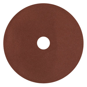 Sealey Fibre Backed Disc 115mm - 80Grit - Pack of 25
