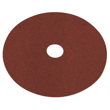 Load image into Gallery viewer, Sealey Fibre Backed Disc 100mm (4&quot;) - 60Grit - Pack of 25
