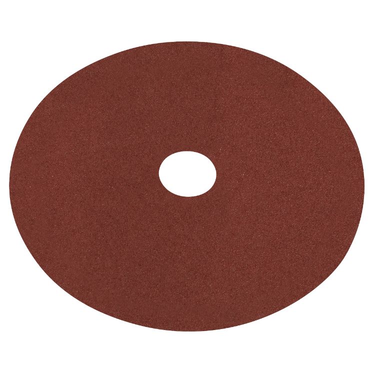 Sealey Fibre Backed Disc 100mm (4