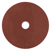 Load image into Gallery viewer, Sealey Fibre Backed Disc 100mm (4&quot;) - 60Grit - Pack of 25
