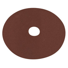 Load image into Gallery viewer, Sealey Fibre Backed Disc 125mm (5&quot;) - 120Grit - Pack of 25
