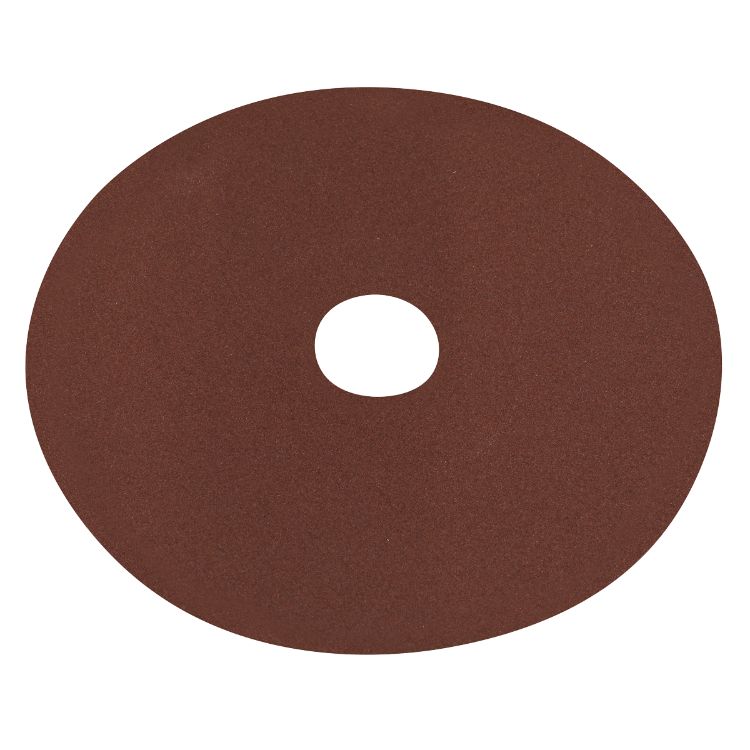 Sealey Fibre Backed Disc 125mm (5