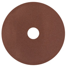 Load image into Gallery viewer, Sealey Fibre Backed Disc 125mm (5&quot;) - 120Grit - Pack of 25
