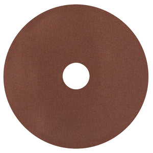 Sealey Fibre Backed Disc 125mm (5") - 120Grit - Pack of 25
