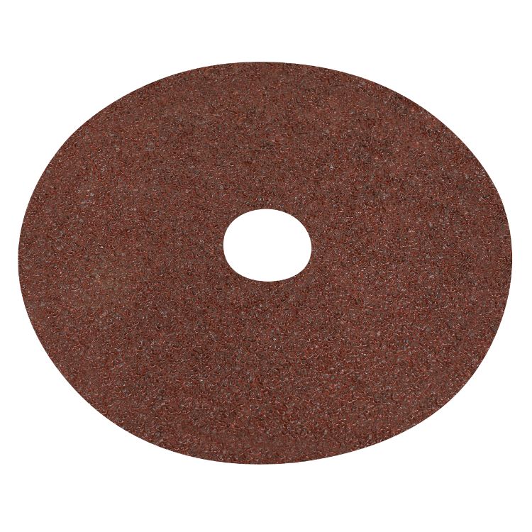 Sealey Fibre Backed Disc 125mm (5