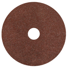 Load image into Gallery viewer, Sealey Fibre Backed Disc 125mm (5&quot;) - 24Grit - Pack of 25
