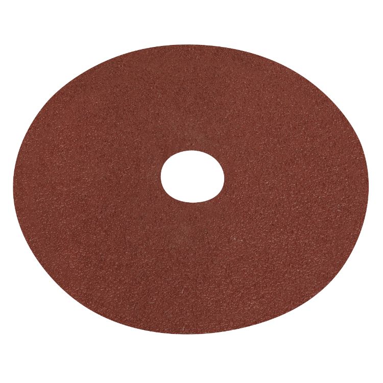 Sealey Fibre Backed Disc 125mm (5