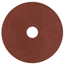 Load image into Gallery viewer, Sealey Fibre Backed Disc 125mm (5&quot;) - 40Grit - Pack of 25

