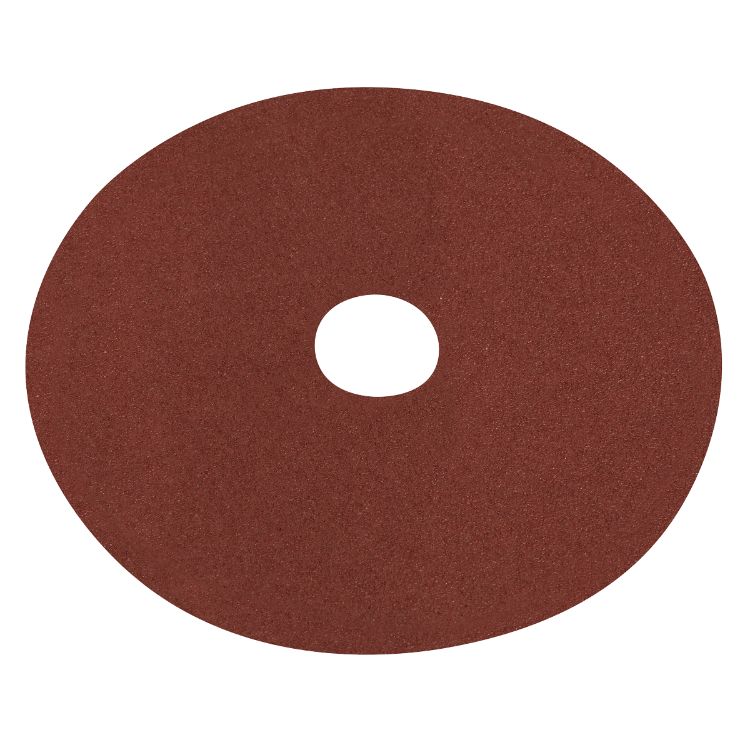 Sealey Fibre Backed Disc 125mm (5