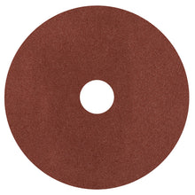 Load image into Gallery viewer, Sealey Fibre Backed Disc 125mm (5&quot;) - 60Grit - Pack of 25
