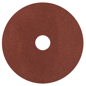 Sealey Fibre Backed Disc 125mm (5") - 60Grit - Pack of 25