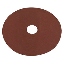 Load image into Gallery viewer, Sealey Fibre Backed Disc 125mm (5&quot;) - 80Grit - Pack of 25
