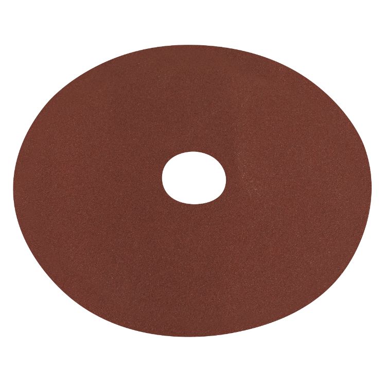 Sealey Fibre Backed Disc 125mm (5