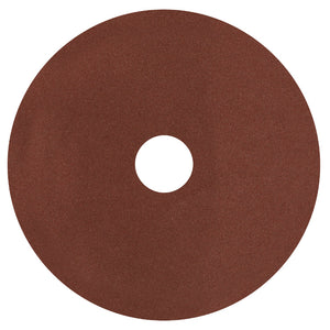 Sealey Fibre Backed Disc 125mm (5") - 80Grit - Pack of 25