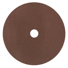 Load image into Gallery viewer, Sealey Fibre Backed Disc 175mm (7&quot;) - 120Grit - Pack of 25
