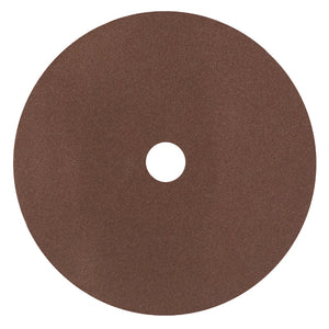 Sealey Fibre Backed Disc 175mm (7") - 120Grit - Pack of 25