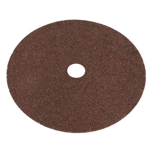 Sealey Fibre Backed Disc 175mm (7") - 24Grit - Pack of 25
