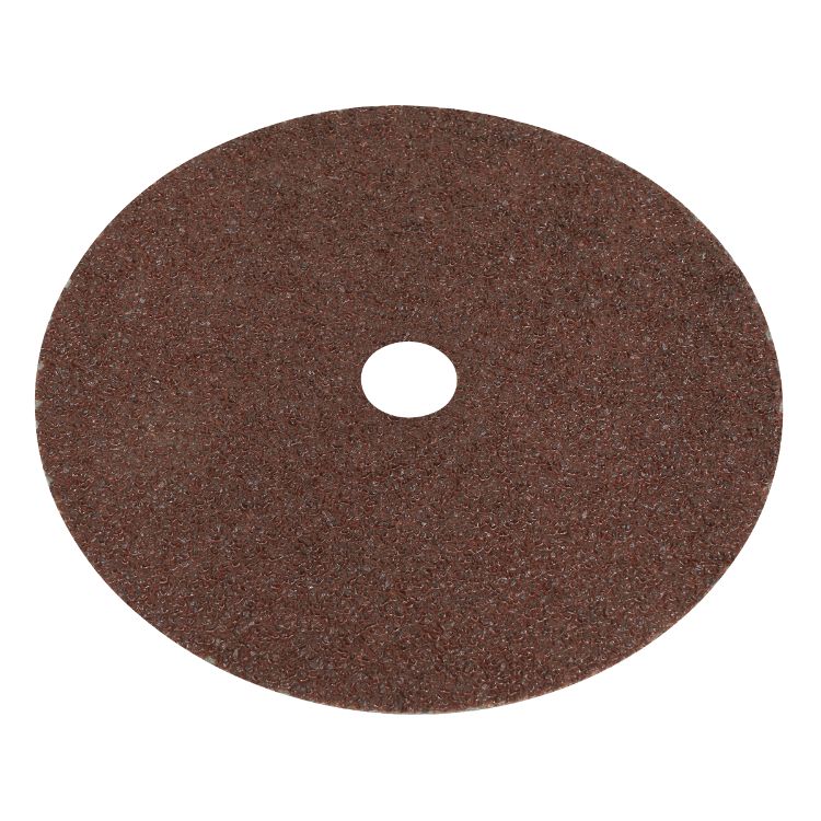 Sealey Fibre Backed Disc 175mm (7