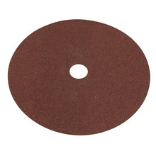 Load image into Gallery viewer, Sealey Fibre Backed Disc 175mm (7&quot;) - 40Grit - Pack of 25
