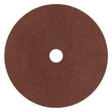 Load image into Gallery viewer, Sealey Fibre Backed Disc 175mm (7&quot;) - 40Grit - Pack of 25
