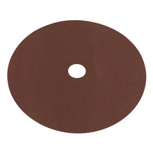 Load image into Gallery viewer, Sealey Fibre Backed Disc 175mm (7&quot;) - 80Grit - Pack of 25
