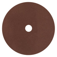 Load image into Gallery viewer, Sealey Fibre Backed Disc 175mm (7&quot;) - 80Grit - Pack of 25
