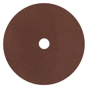 Sealey Fibre Backed Disc 175mm (7") - 80Grit - Pack of 25