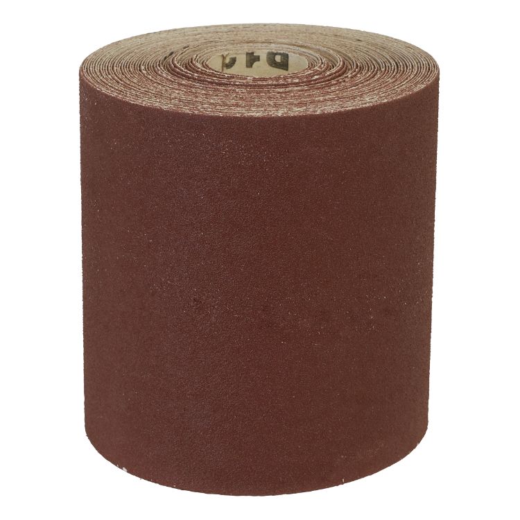 Sealey Production Sanding Roll 115mm x 10M - Fine 120Grit