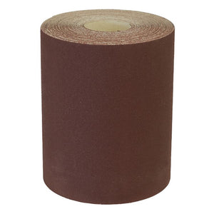 Sealey Production Sanding Roll 115mm x 10M - Extra-Fine 180Grit