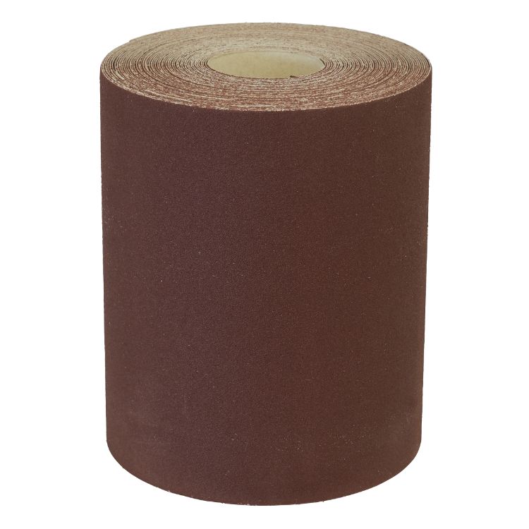 Sealey Production Sanding Roll 115mm x 10M - Extra-Fine 180Grit