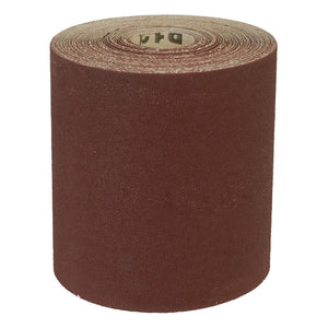 Sealey Production Sanding Roll 115mm x 10M - Ultra-Fine 240Grit