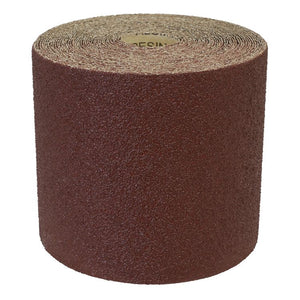 Sealey Production Sanding Roll 115mm x 10M - Very Coarse 40Grit