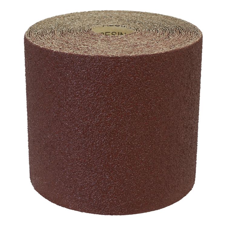 Sealey Production Sanding Roll 115mm x 10M - Very Coarse 40Grit