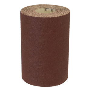 Sealey Production Sanding Roll 115mm x 5M - Fine 120Grit