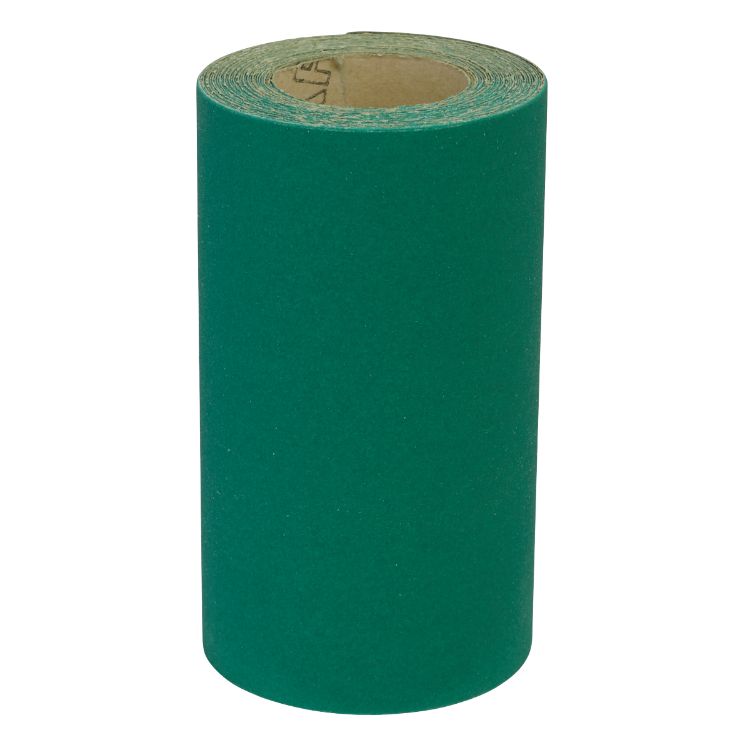 Sealey Production Sanding Roll 115mm x 5M - Ultra-Fine 240Grit