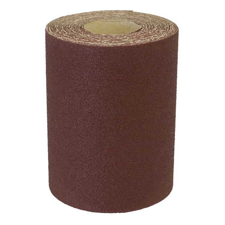 Sealey Production Sanding Roll 115mm x 5M - Coarse 60Grit