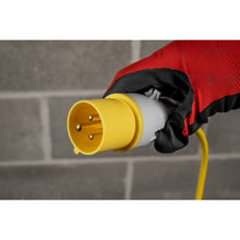 Load image into Gallery viewer, Sealey CEE 4-Way Splitter Box 1.5mm Cable 16A Plug
