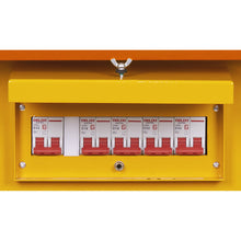 Load image into Gallery viewer, Sealey 110V 10kVA Single Phase Site Transformer

