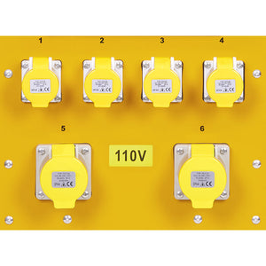 Sealey 110V 10kVA Single Phase Site Transformer