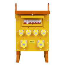 Load image into Gallery viewer, Sealey 110V 10kVA Single Phase Site Transformer
