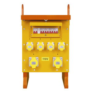 Sealey 110V 10kVA Single Phase Site Transformer
